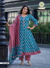 Anarkali Vol 2 By Passion Tree Cotton Anarkali Kurtis Set Suppliers In India
